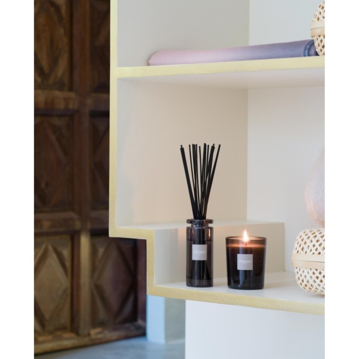 Bouquet Initial Iris Cachemire 100 ml en verre