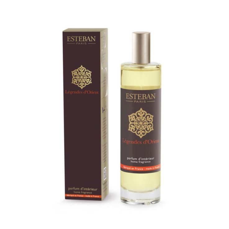 Vaporisateur 75ml Légendes d'Orient ESTEBAN en verre