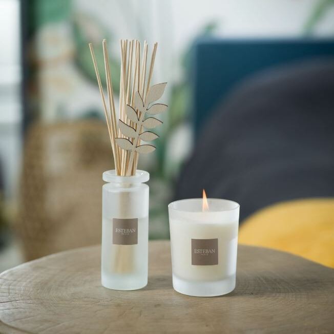 Bouquet parfumé 100 ml Monoï/soleil en verre