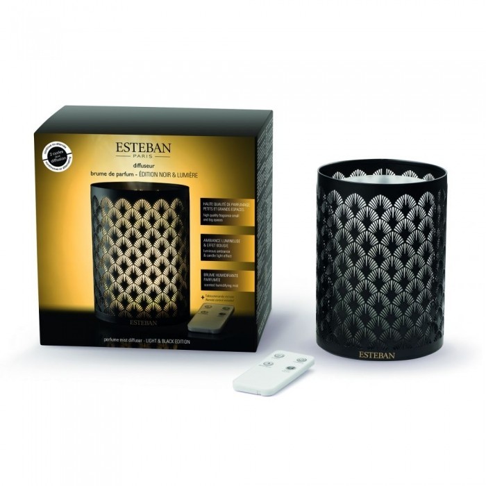 Diffuseur brume de parfum édition noir et lumière en