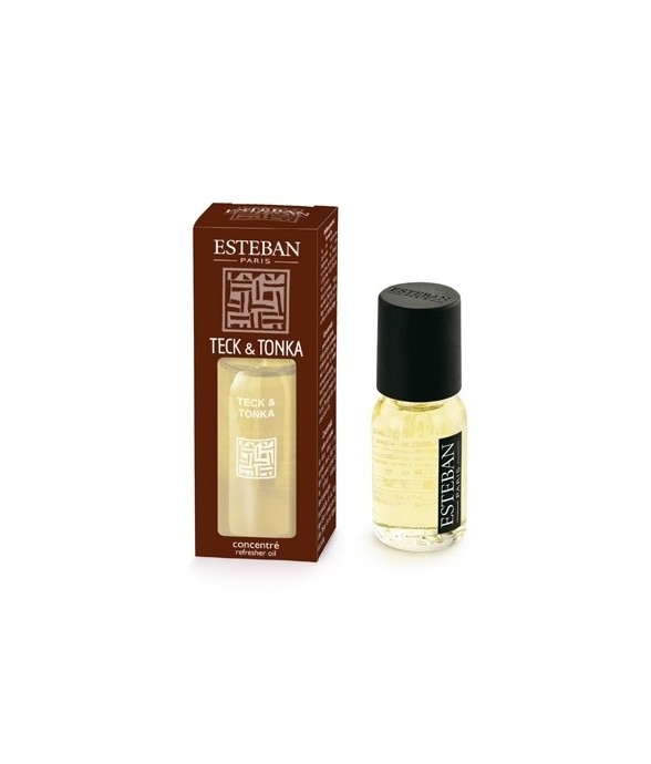 Concentré de parfum teck et...