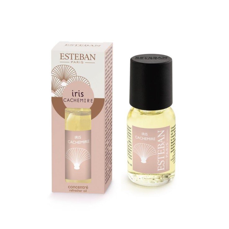 Concentré de parfum 15 ml iris cachemire en verre