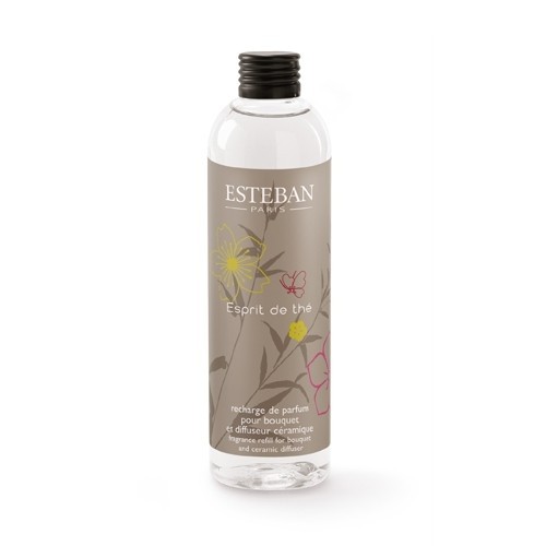 Recharge pour bouquet parfumé esprit de thé 250 ml en