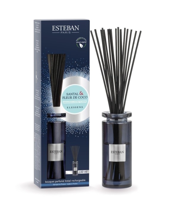 Bouquet initial santal et...
