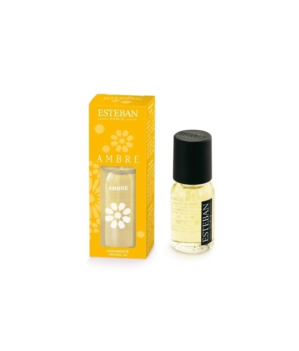 Concentré de parfum ambre...