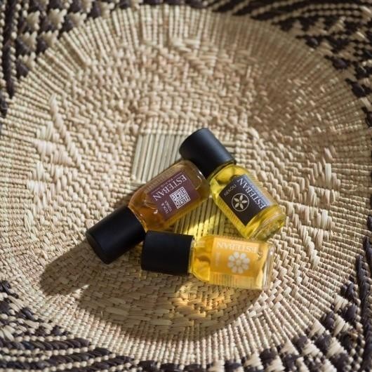 Concentre de parfum terre d'agrumes en verre