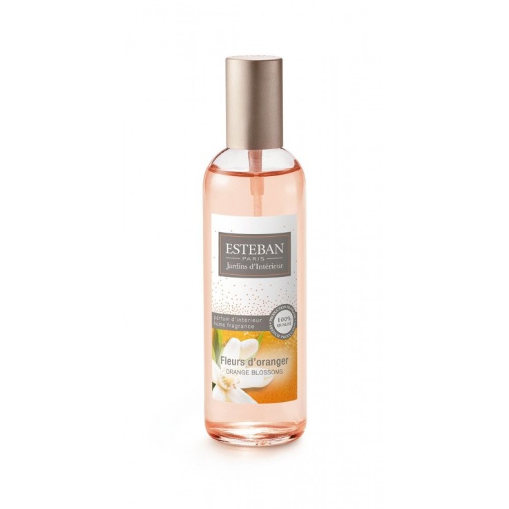 Vaporisateur fleurs d'oranger 100 ml en