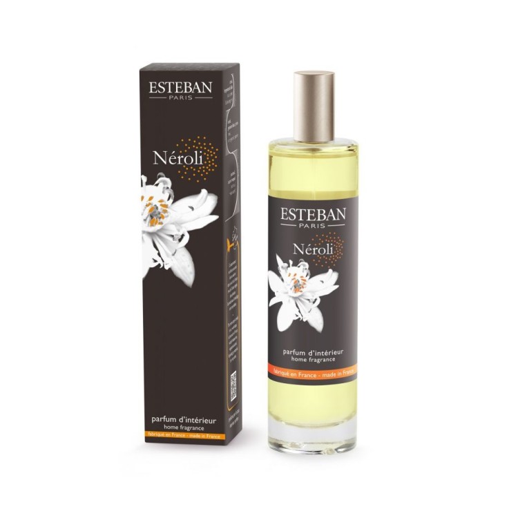 Vaporisateur neroli 75 ml en verre