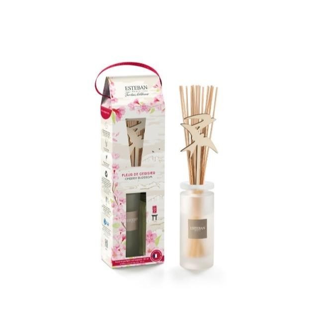 Bouquet parfumé Fleur de cerisier 100ml en verre