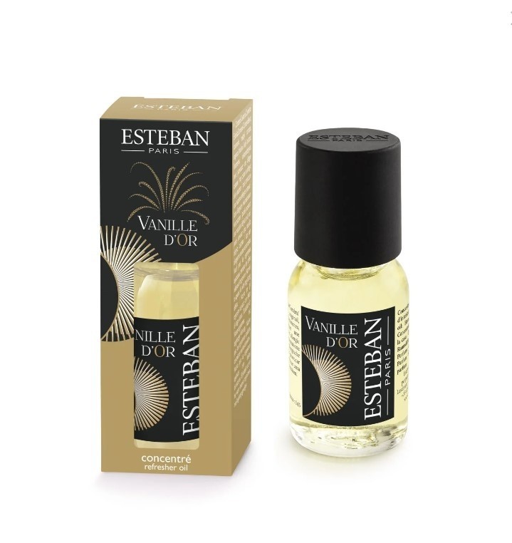 Concentré Vanille d'or 15 ml en verre