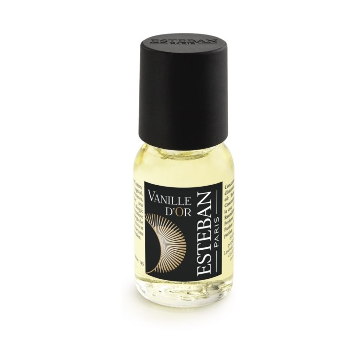 Concentré Vanille d'or 15 ml en verre