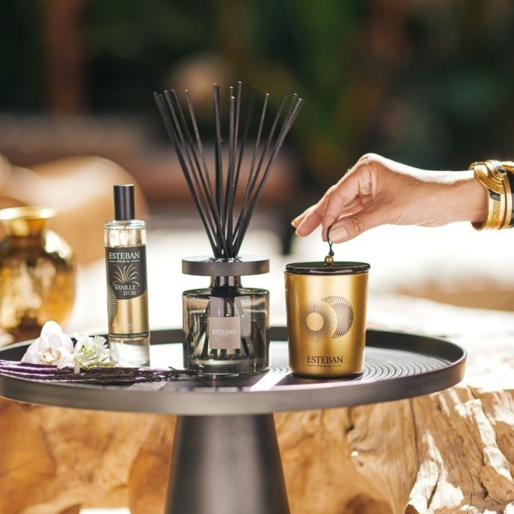Concentré Vanille d'or 15 ml en verre