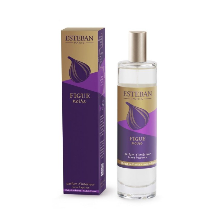 Vaporisateur figue noire75ml en verre