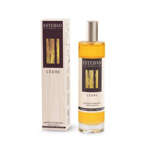 Vaporisateur 75ml Cedre ESTEBAN en verre