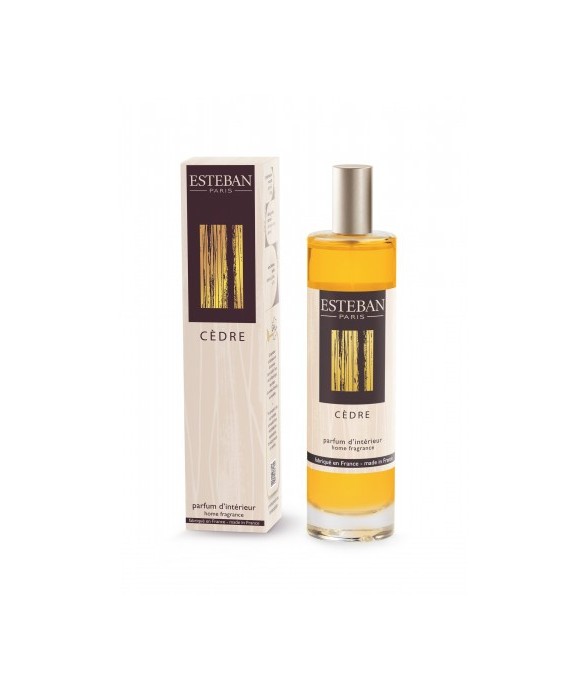 Vaporisateur 75ml Cedre...