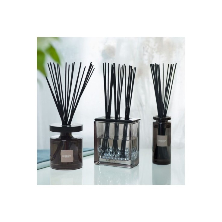 Bouquet parfumé initial Pur lin 100 ml en verre