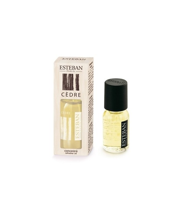 Concentré de parfum cèdre...