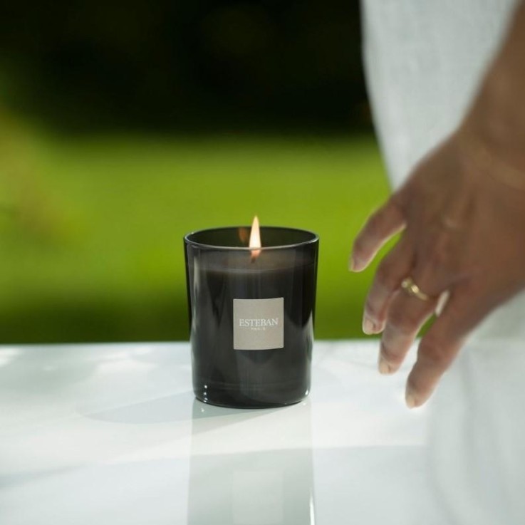 Bougie initiale Pur Lin 180g en cire