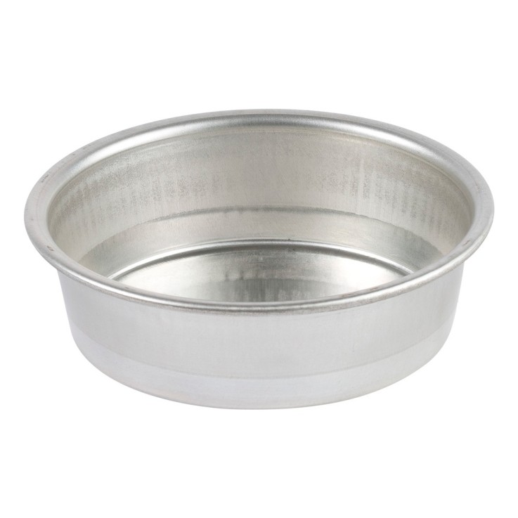 Moule à manqué rond uni 20 cm en métal