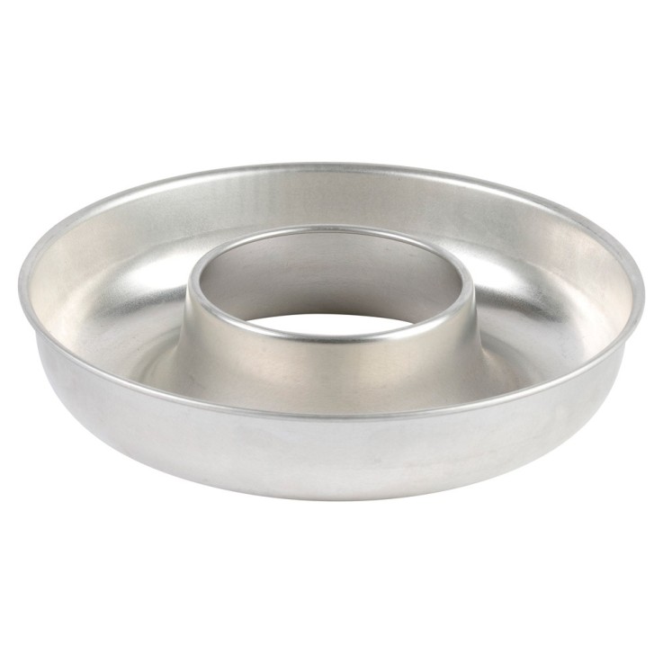 Moule à savarin débouché 24 cm en métal
