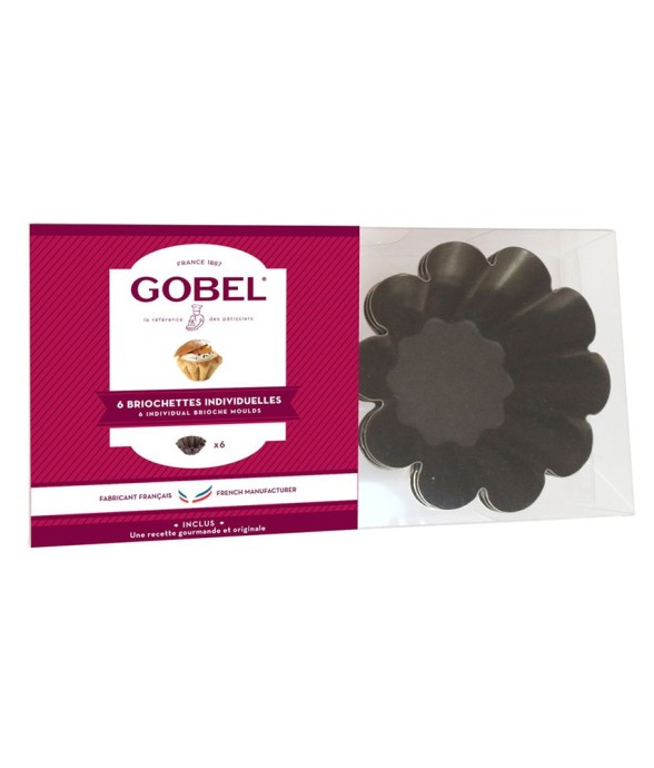 Boite de 6 briochettes en...