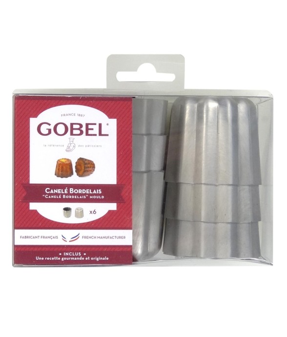 Boite de 6 cannelés...
