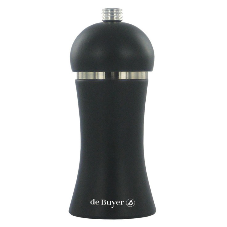 Moulin à sel Pogo 11 cm Ebène en bois