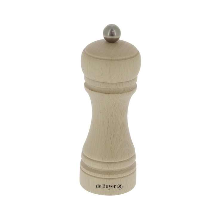 Moulin à épices Java 14 cm naturel en bois
