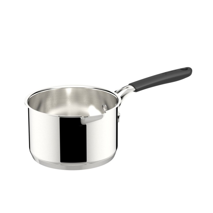 Casserole haute Tempra 16 cm en acier inoxydable