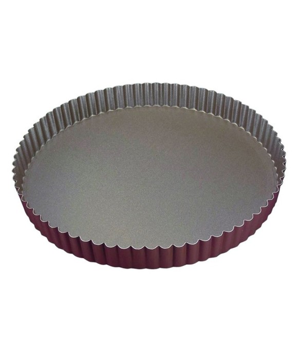 Tourtière ronde cannelée...