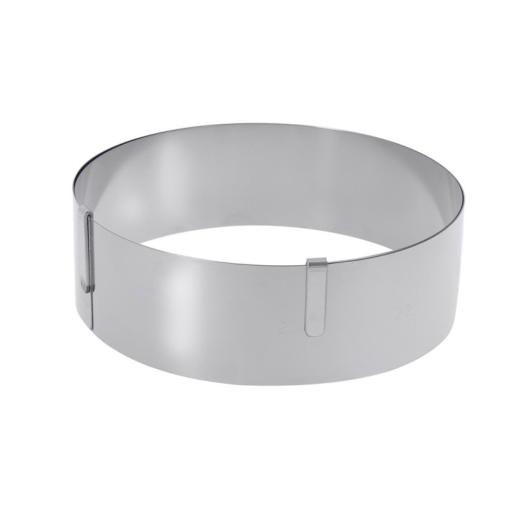 Cercle extensible en inox