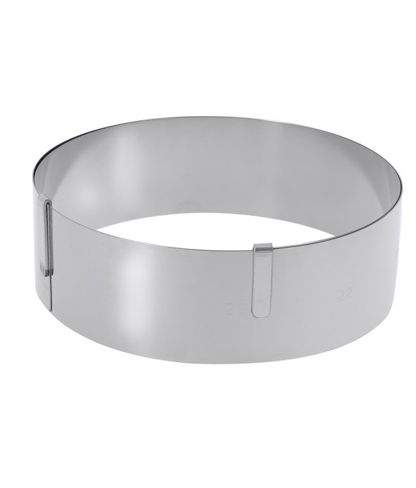 Cercle extensible en inox