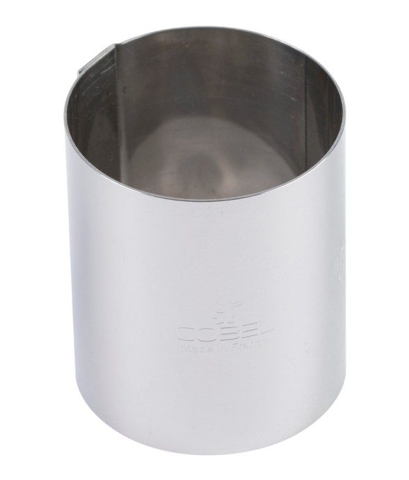 Cercle à vacherin en inox