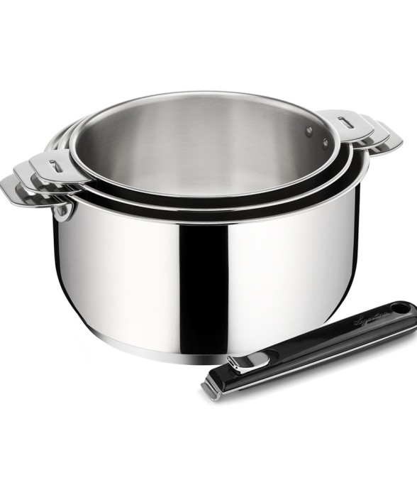 Série de 3 casseroles...