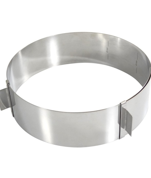 Cercle réglable en inox
