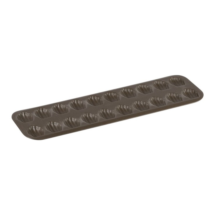 Plaque de 20 madeleinettes en acier