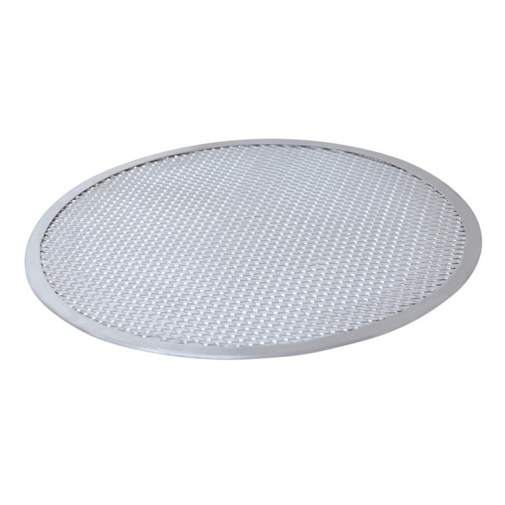 Grille de cuisson pour pizza 38 cm en aluminium