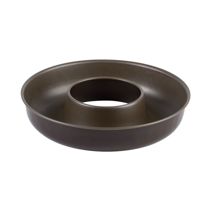 Savarin débouché 24 cm en acier