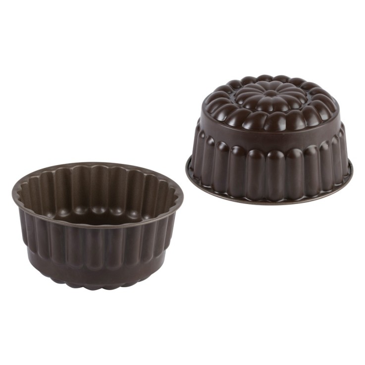Diplomate ou bavarois antiadhérent 18 cm en métal