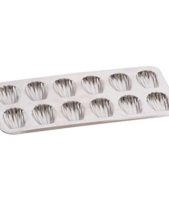 Plaque pour 12 madeleines...