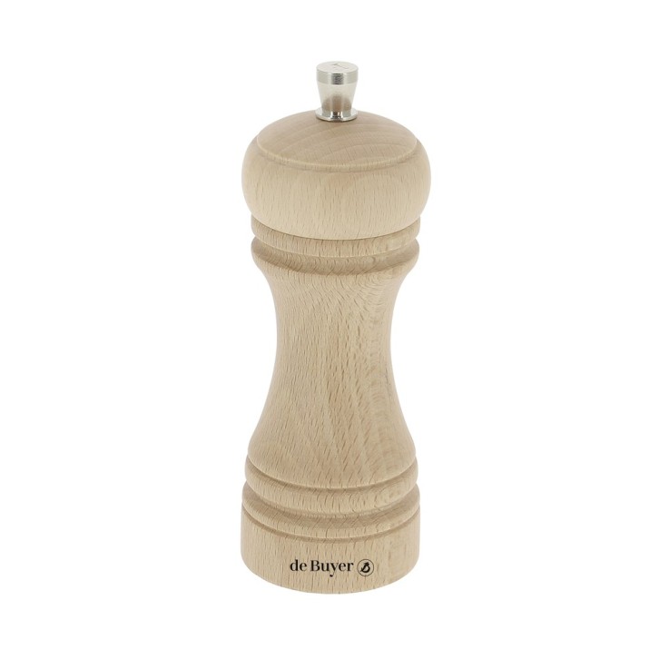 Moulin à poivre Java 14 cm naturel en bois