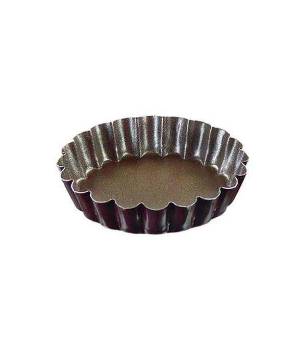 Tartelette ronde cannelée...