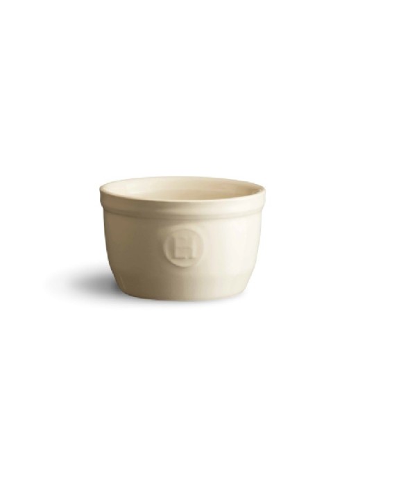 Ramequin n°9 argile beige...