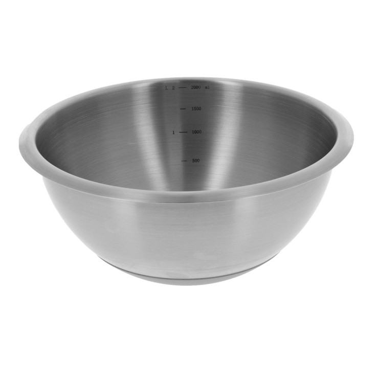 Cul de poule inox avec base en silicone