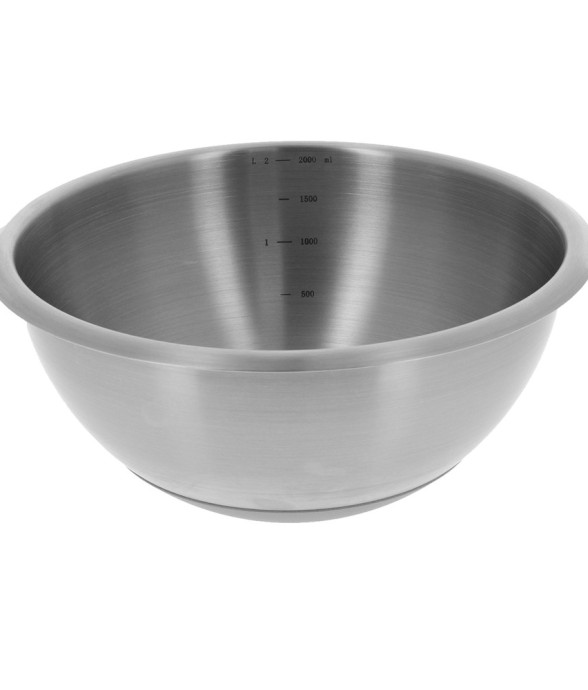 Cul de poule inox avec base...
