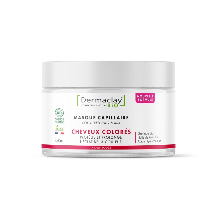 Masque Cheveux Colorés (250 ml) Bio