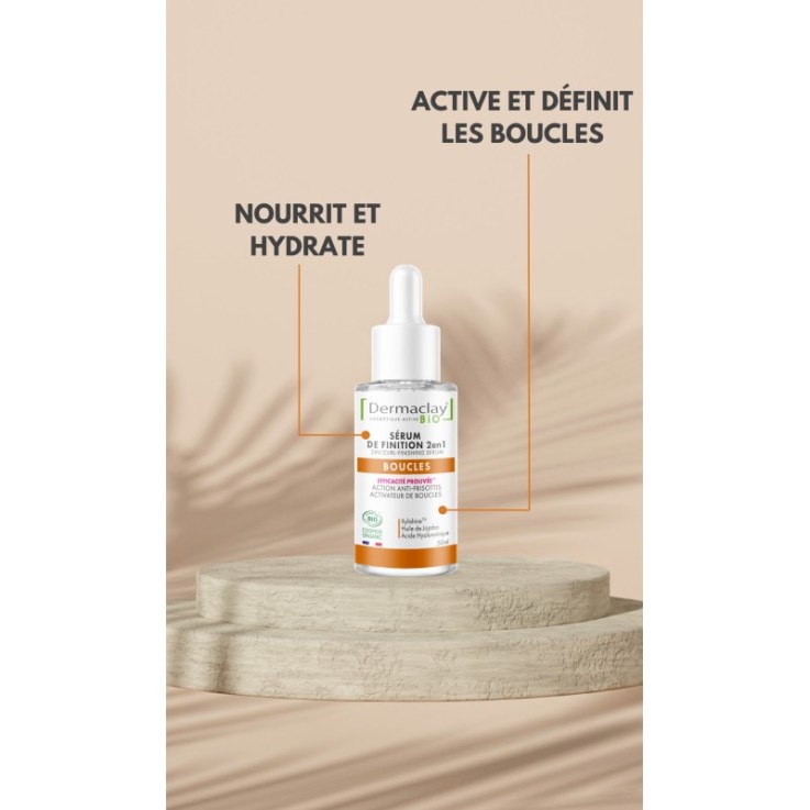 Sérum de Finition 2 en1 Boucles (50ml) Bio
