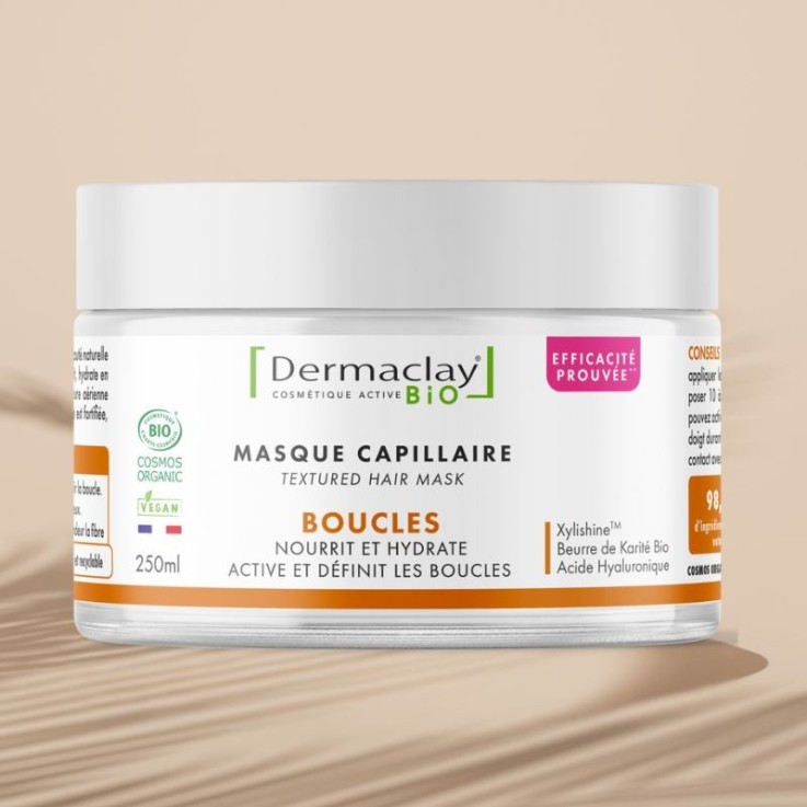 Masque Capillaire Cheveux Bouclés (250ml) Bio
