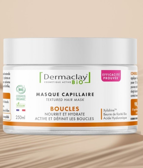 Masque Capillaire Cheveux...