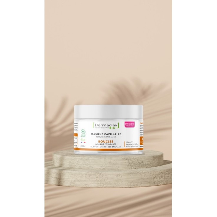 Masque Capillaire Cheveux Bouclés (250ml) Bio